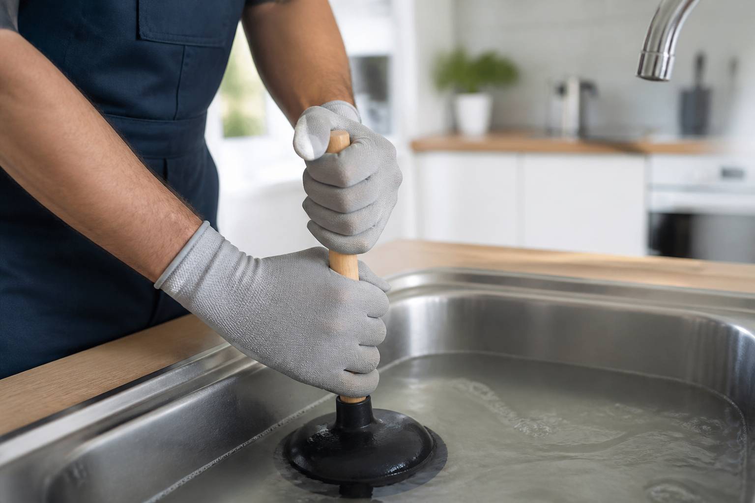 Canalisation bouchée, évier qui ne s'écoule plus : les conseils d'un plombier