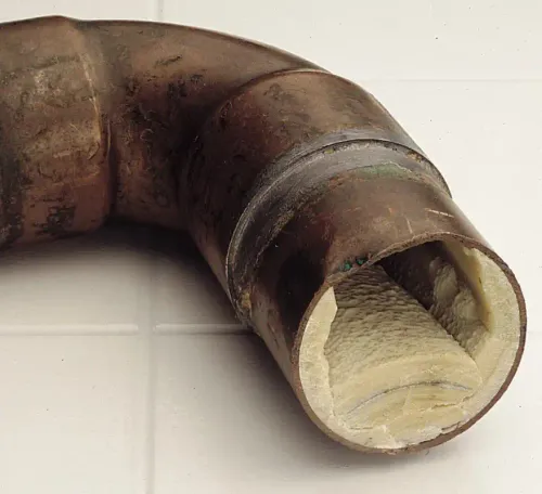 calcaire canalisation