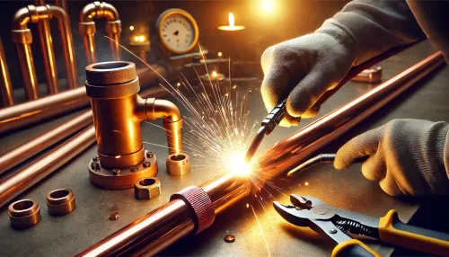 Soudage du cuivre : Guide complet pour réussir vos travaux de plomberie
