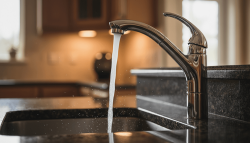 ** robinet thermostatique connecté