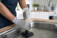 Canalisation bouchée, évier qui ne s'écoule plus : les conseils d'un plombier